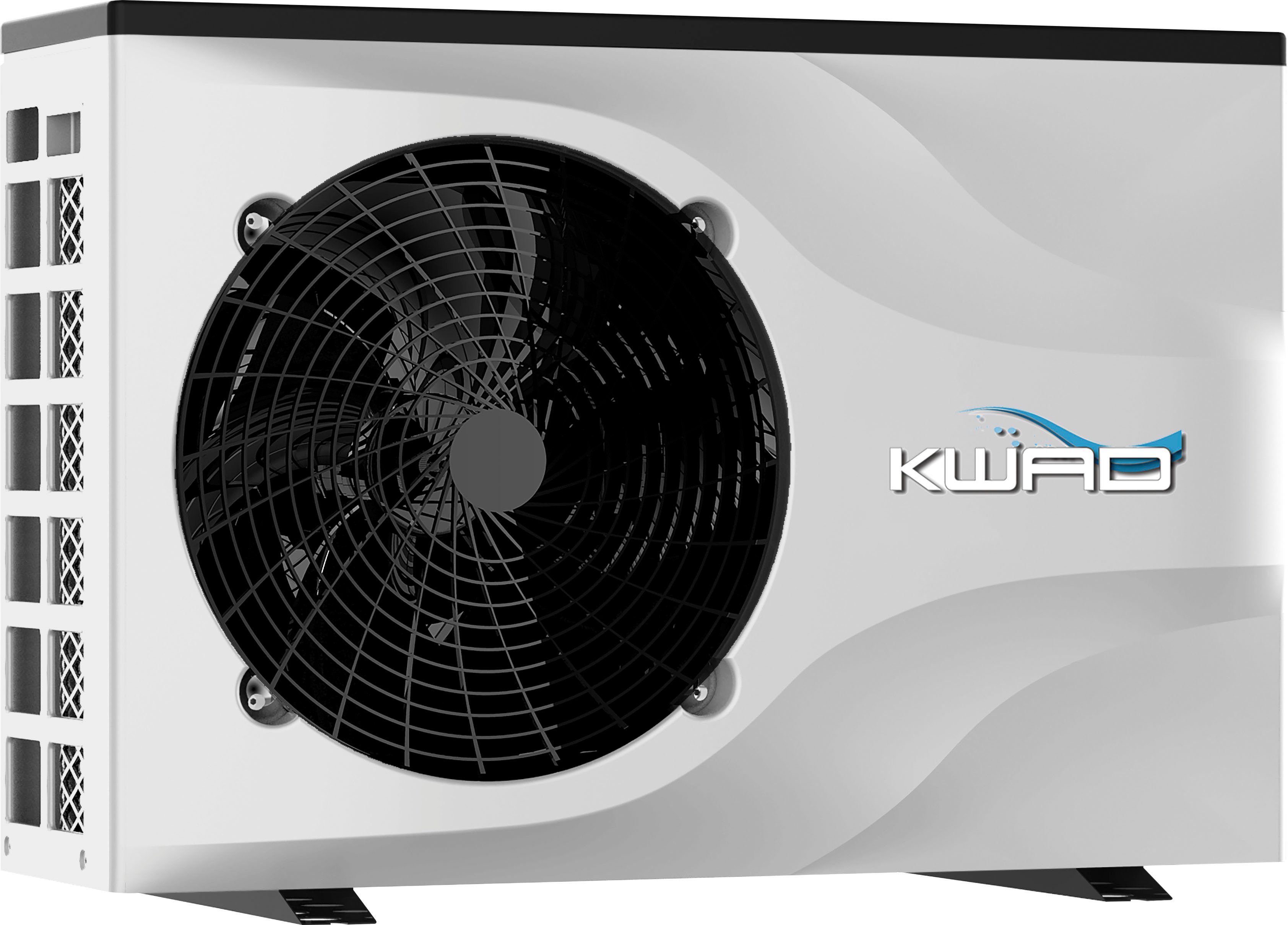 KWAD Pool-Wärmepumpe Inverter Premium 9, für bis zu 40000l