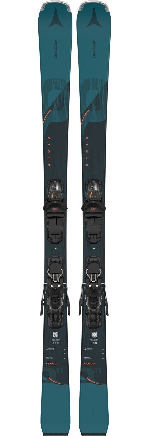 Ski CLOUD Q11 + M 10 GW PETROL/Ant PETROL/ANTHRACITE/