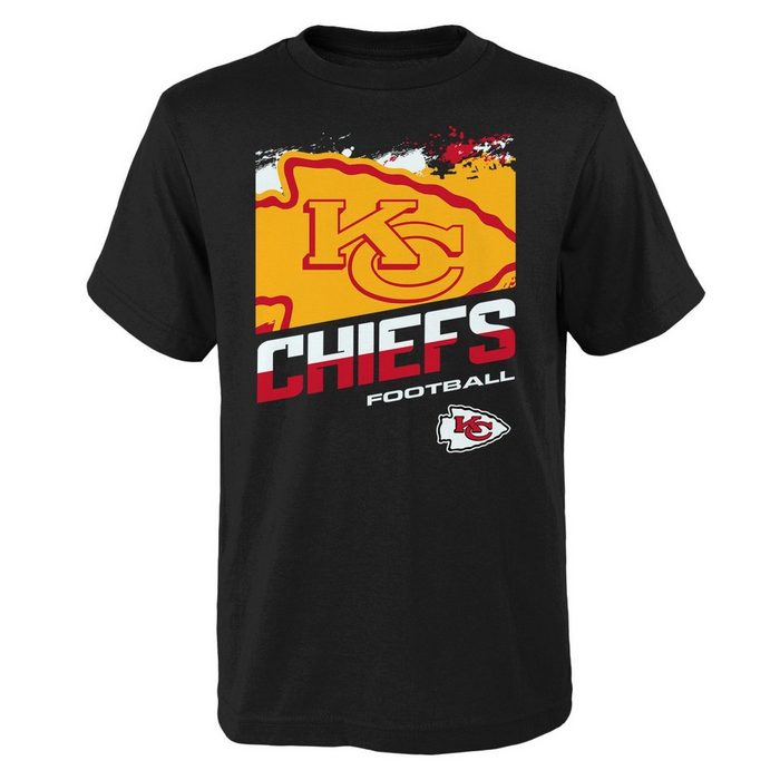 Outerstuff Print-Shirt Outerstuff NFL ROWDY Kansas City Chiefs