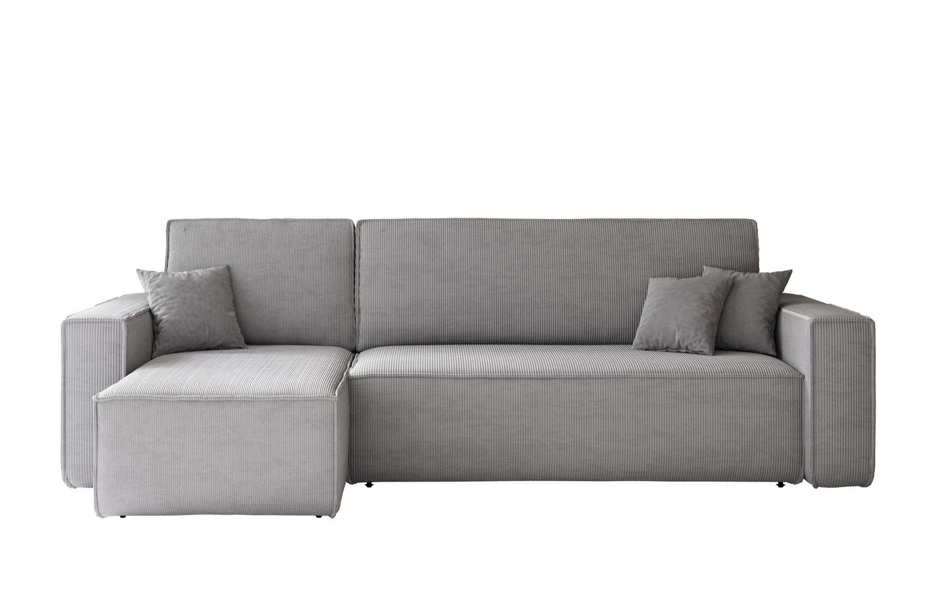 Labett Ecksofa mit Schlaffunktion & Bettkasten günstig online kaufen