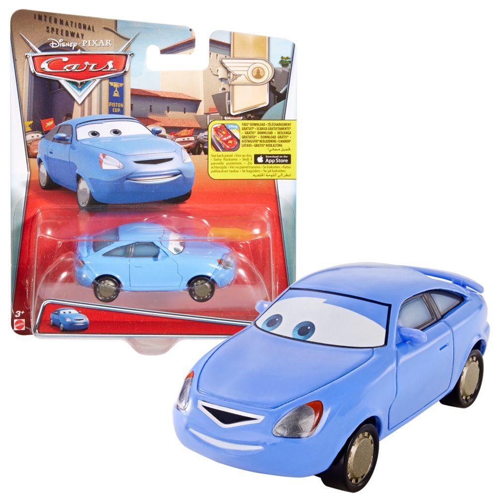 Disney Cars Spielzeug-Rennwagen Auswahl Fahrzeuge Disney Cars Die Cast 1:55 Auto Mattel