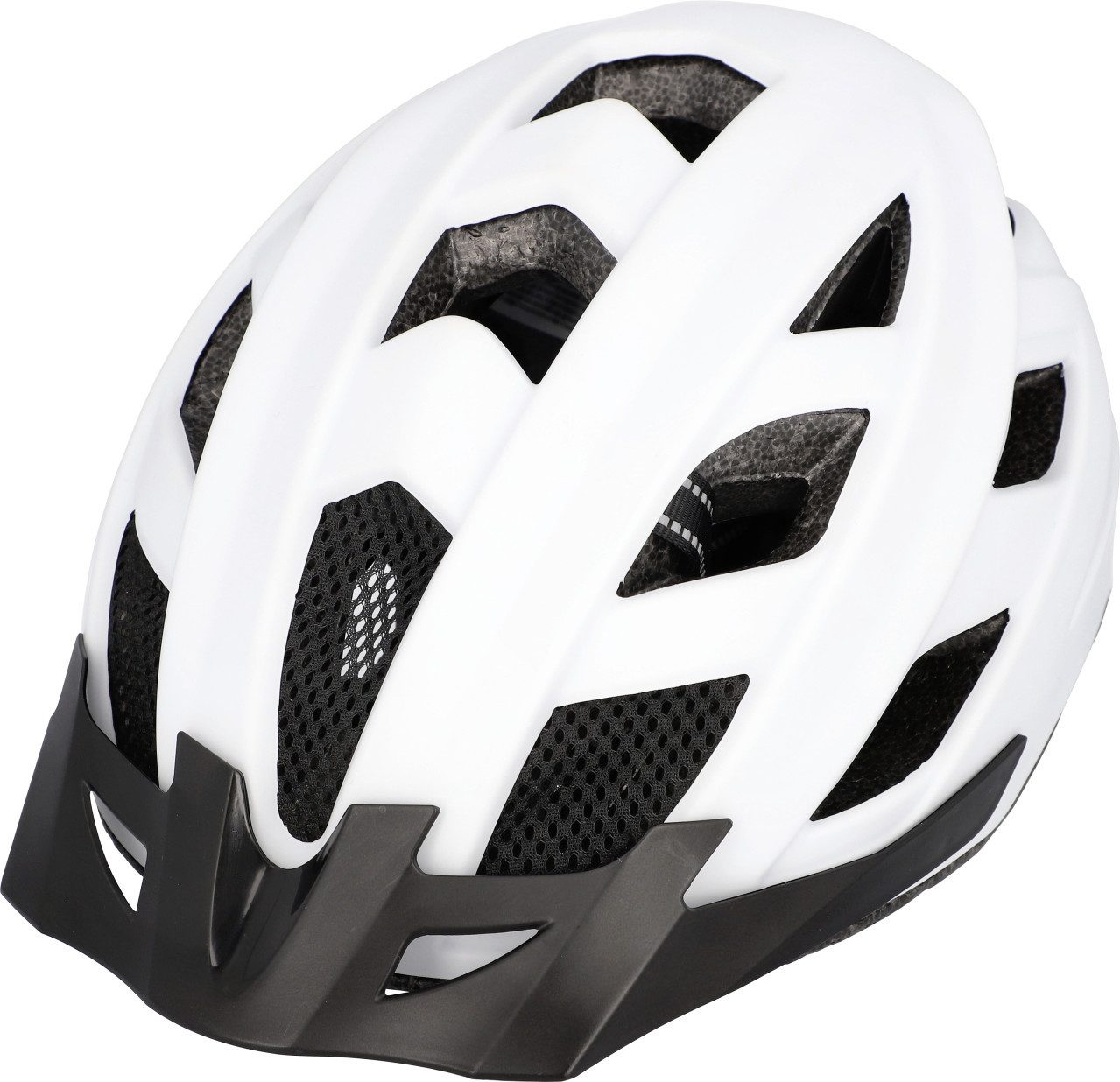 fischer Fahrradhelm Fischer Fahrradhelm Urban Plus Atlanta L/XL weiß