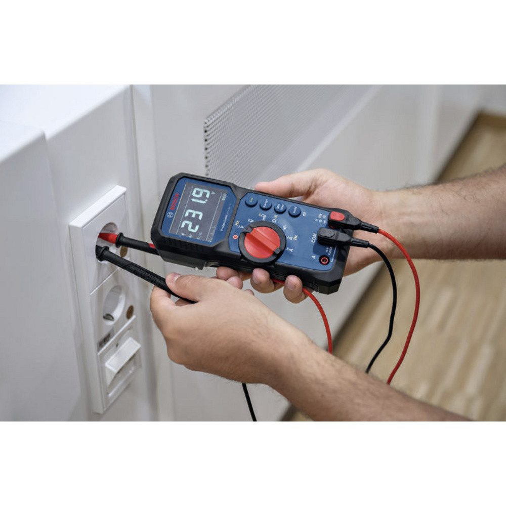 Bosch Professional Spannungsprüfer Bosch Professional 1600A038D2 MS 90 Messspitzen 1 St., (MS 90)