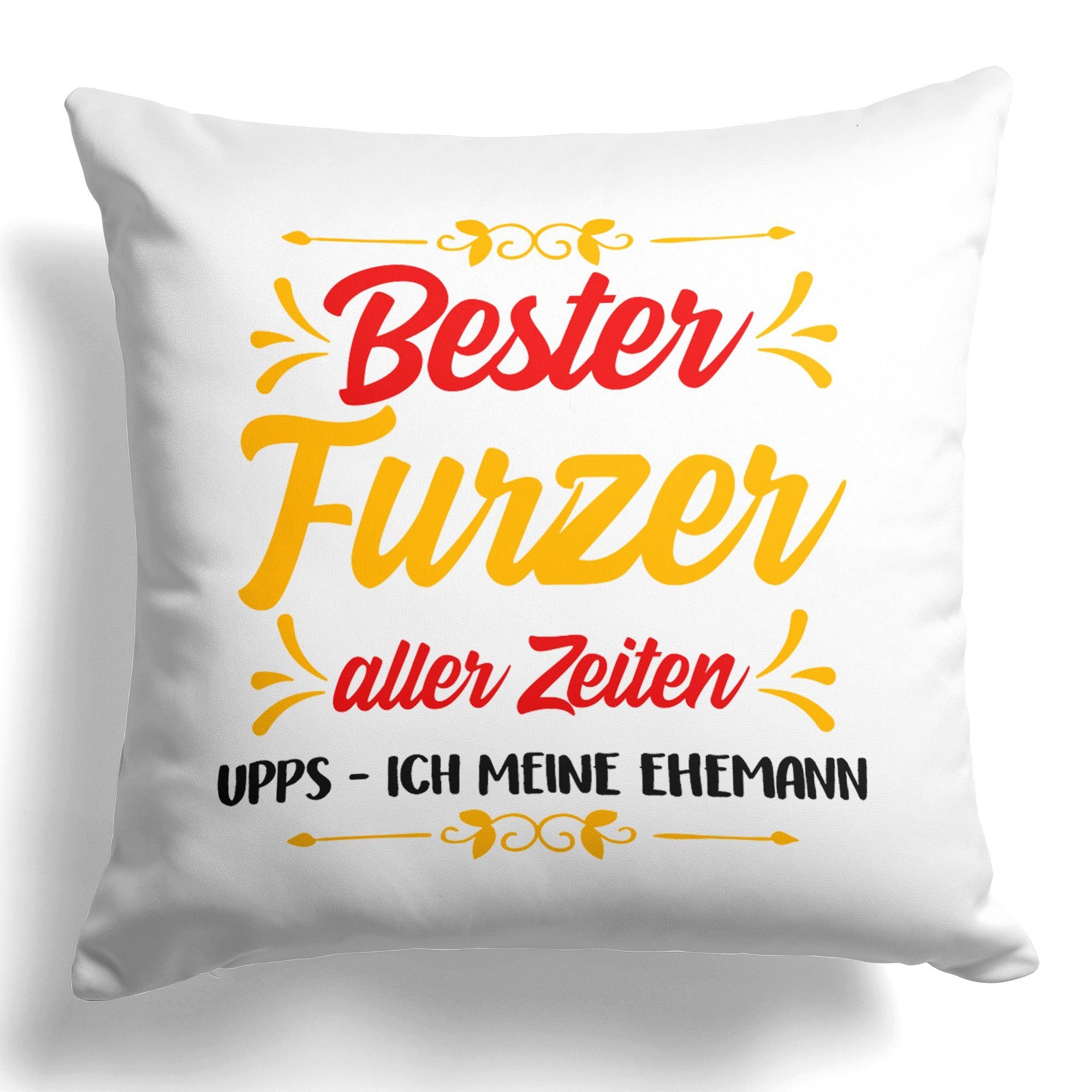22Feels Dekokissen Hochzeitstag Geschenk Ehemann Geburtstag Valentinstag Männer, Deko mit Persönlichkeit