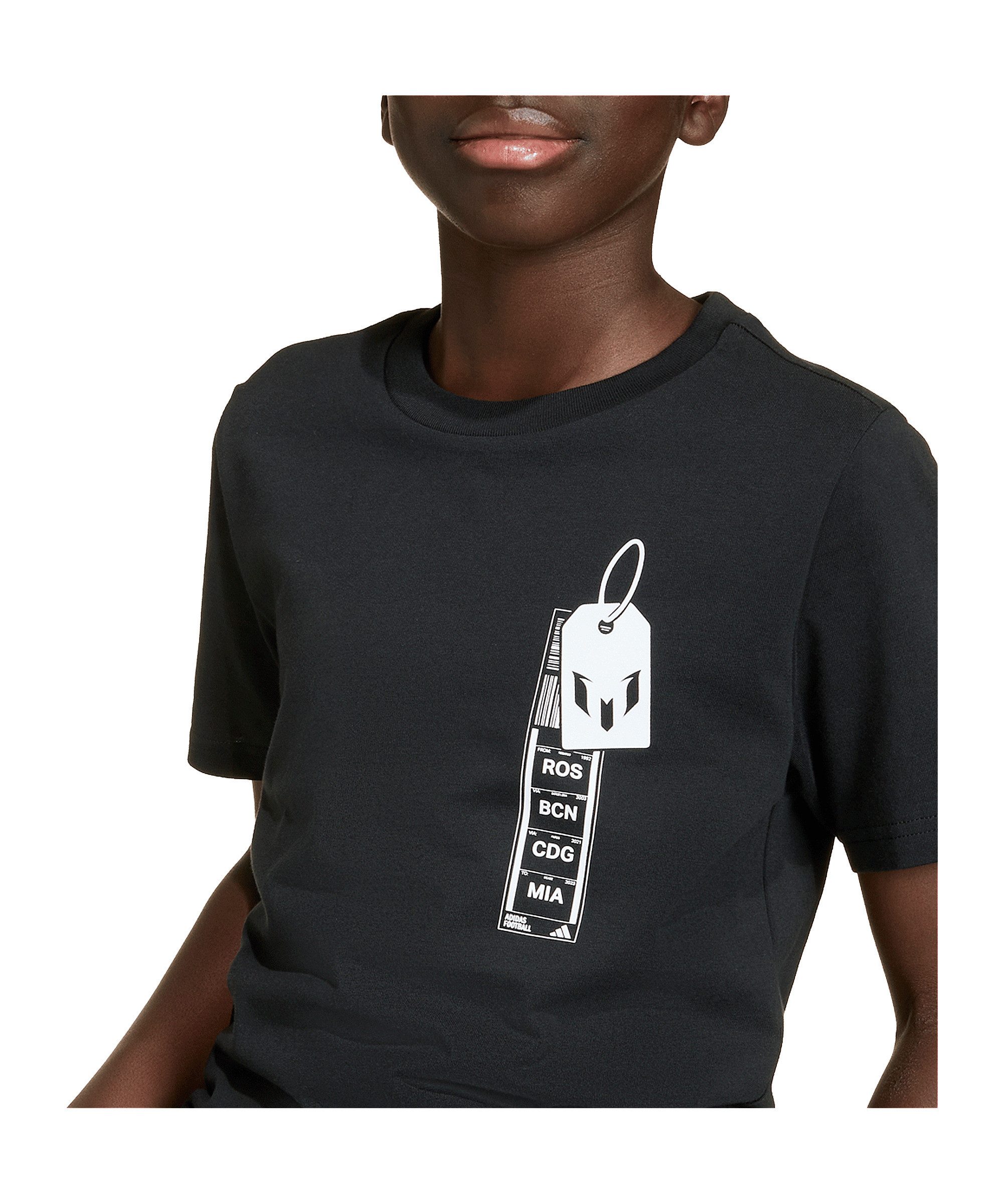 adidas Performance T-Shirt adidas Performance Messi Fun T-Shirt Kids Baumwolle