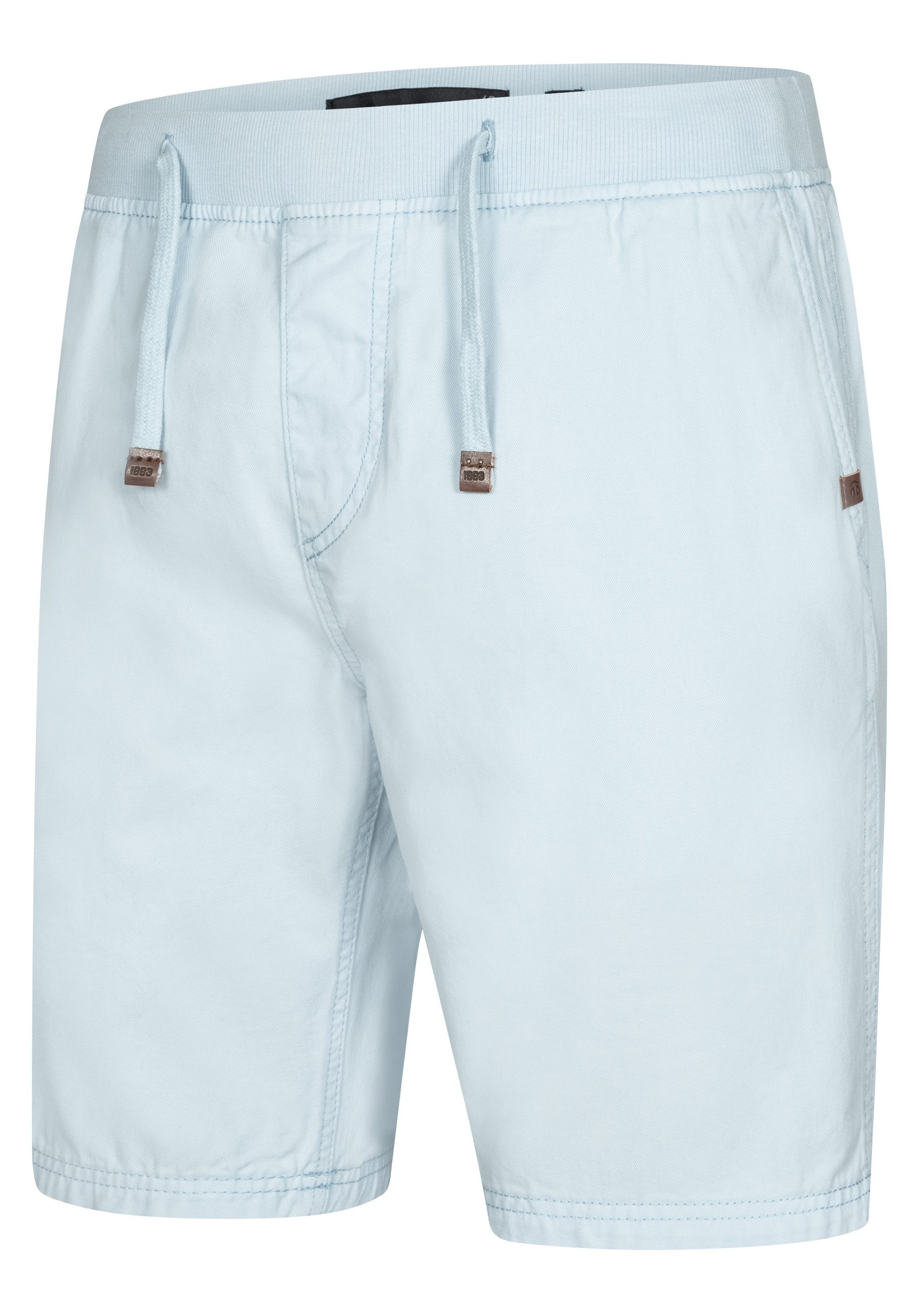 Indicode Chinoshorts Carver mit elastischem Bund günstig online kaufen
