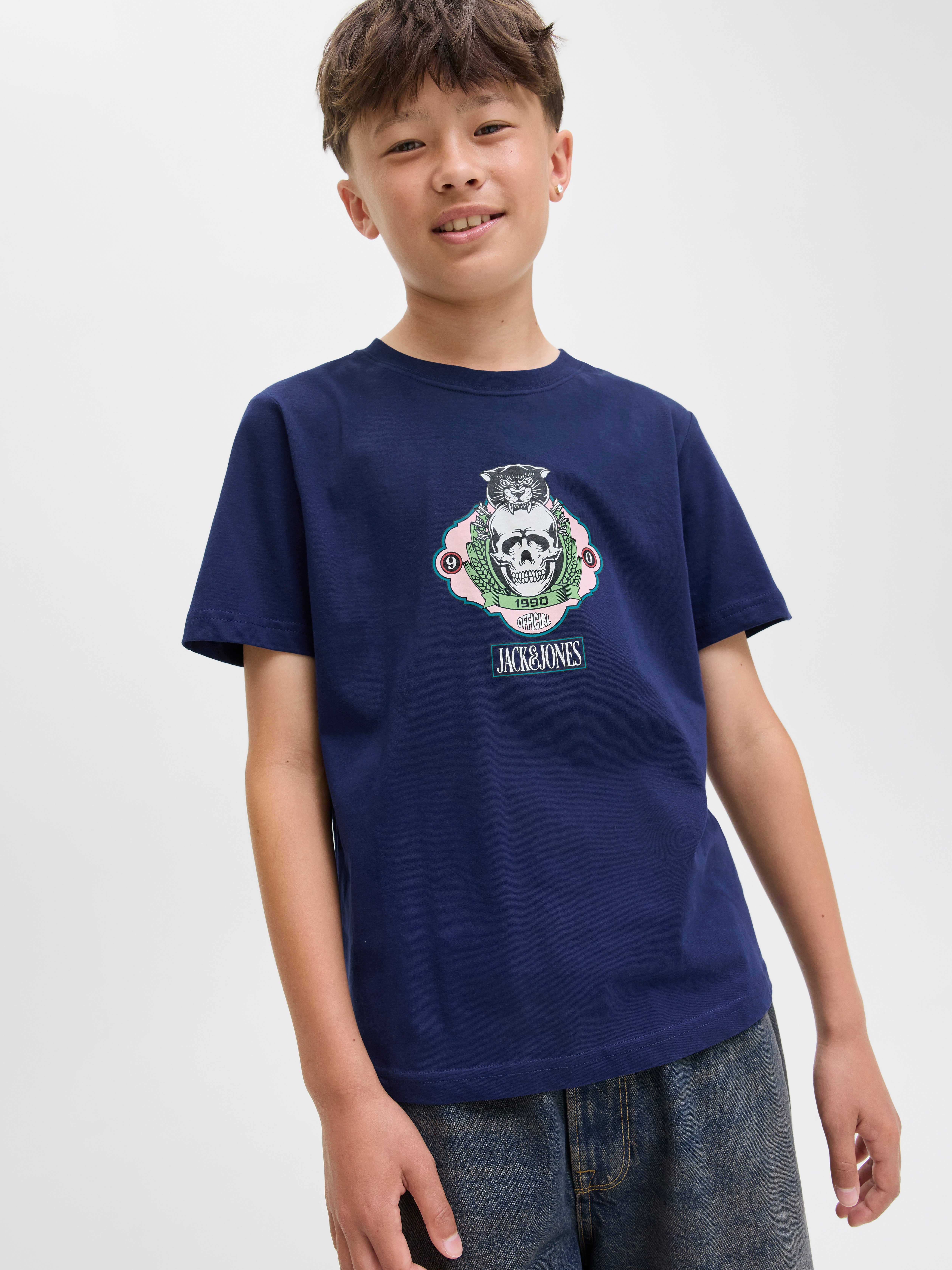 Jack & Jones Junior T-Shirt JORSKULL günstig online kaufen