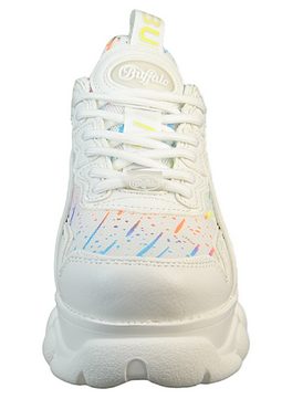 Buffalo 1636103 CLD Chai Offwhite/Rainbow Sneaker