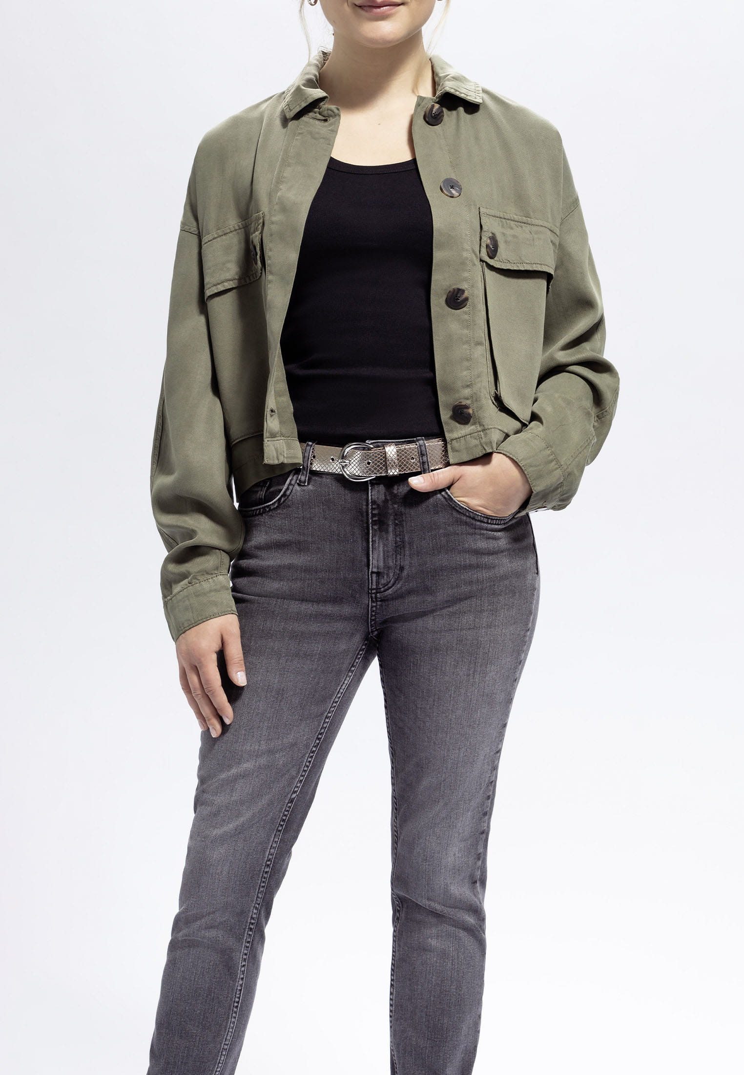 Tamaris Ledergürtel Essential Classics (1-St) günstig online kaufen