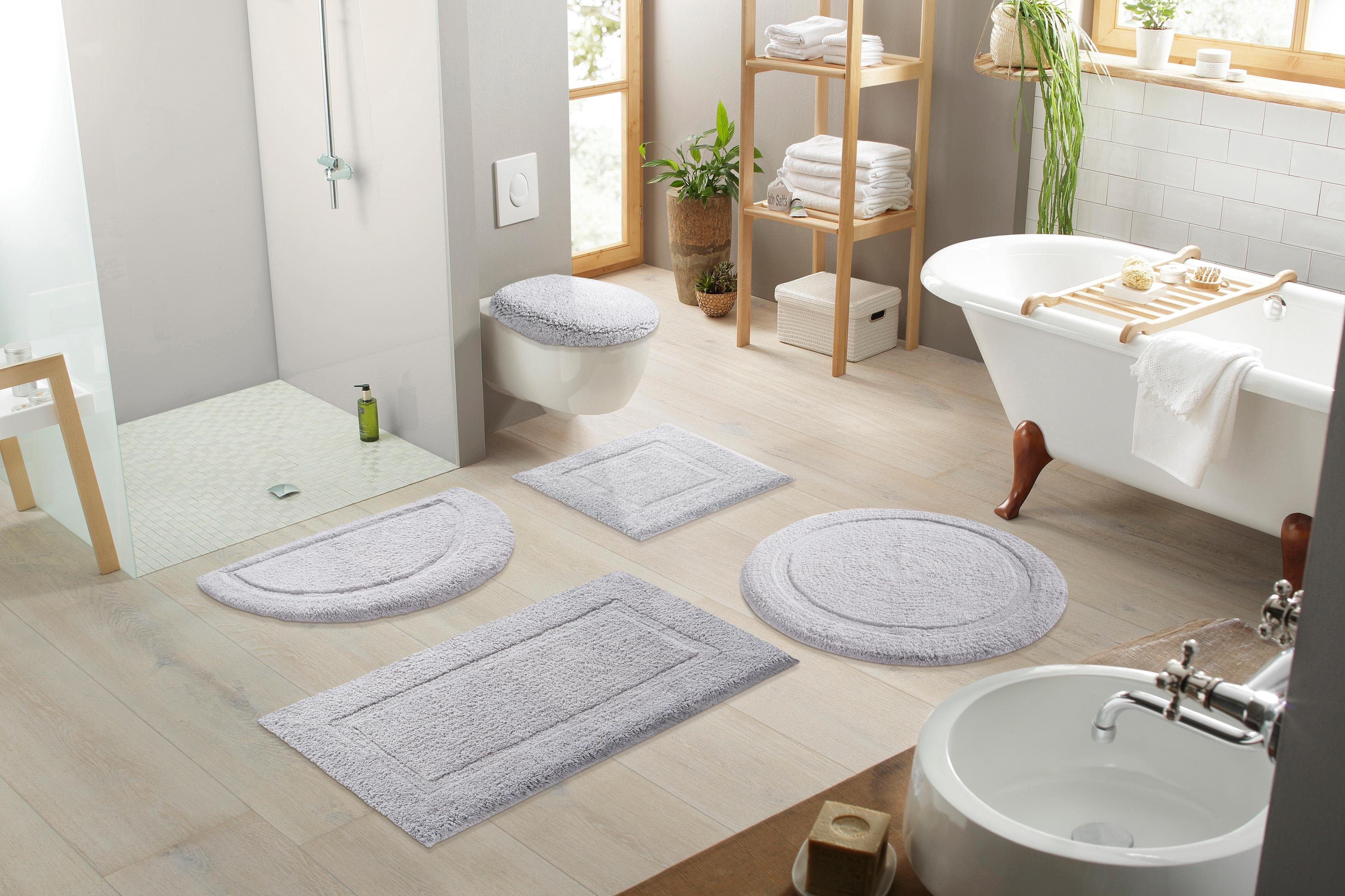 andas Badematte Luana, Höhe 13 mm, fußbodenheizungsgeeignet, strapazierfähi günstig online kaufen