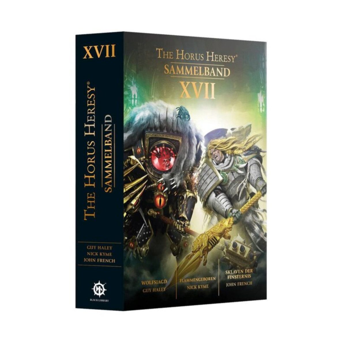 Spielfigur The Horus Heresy Sammelband XVII Deutsch