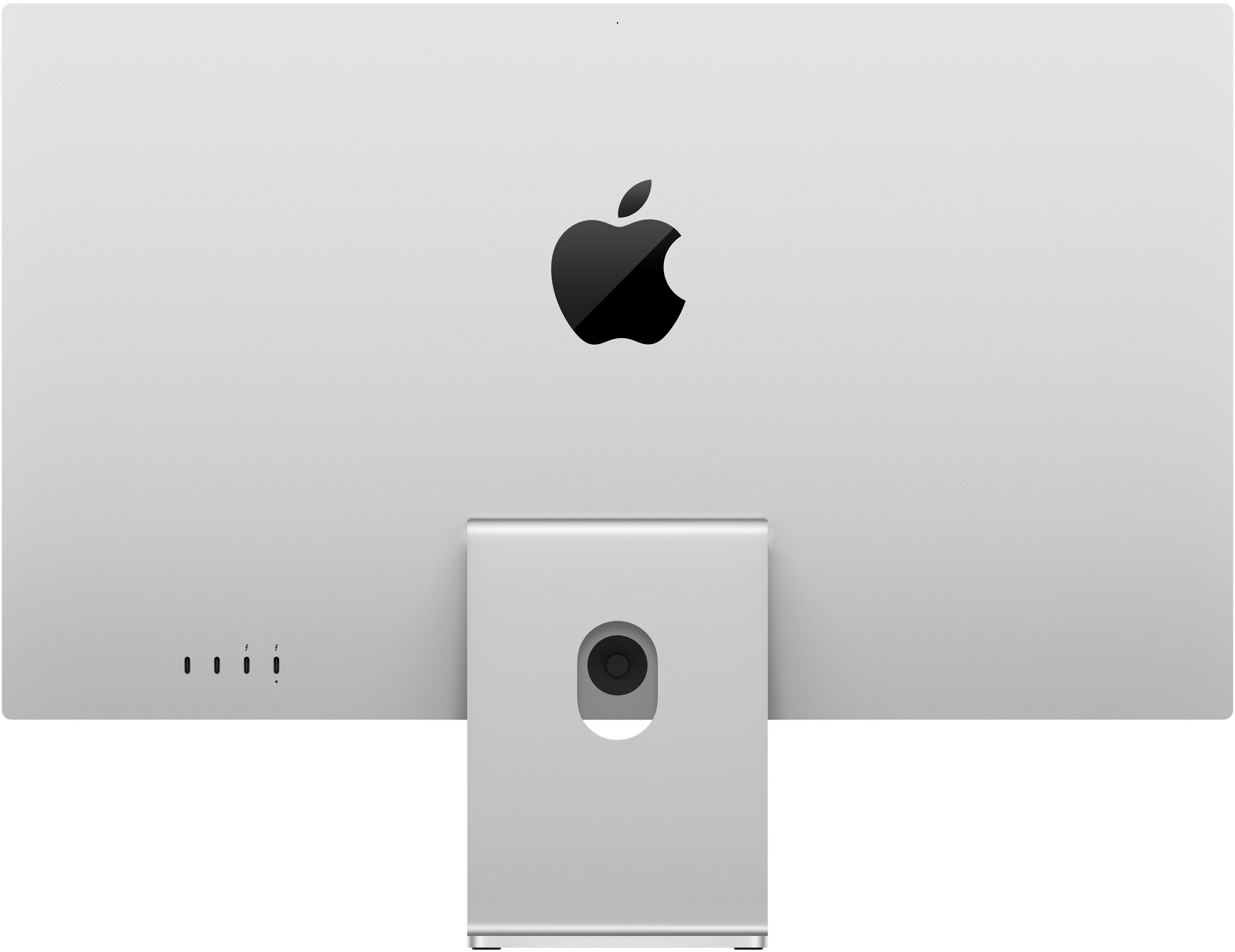 Apple Studio Display LED-Monitor (68,29 cm/27 ", 5120 x 2880 px, 5K, 60 Hz, Retina, Standard Glas - neigungs- und höhenverstellbarer Fuß)