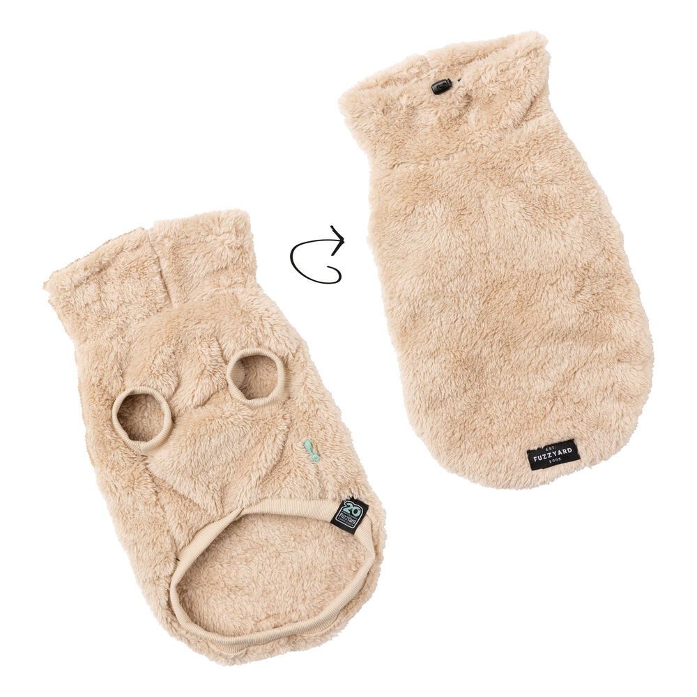 FuzzYard LIFE Hundepullover Teddy Hunde Sweater - weich und kuschelig, in verschiedenen Größen