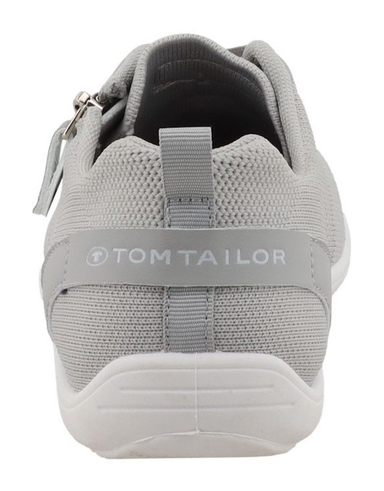 TOM TAILOR Patty Sneaker Freizeitschuh, Halbschuh, Schnürschuh in Strickopt günstig online kaufen