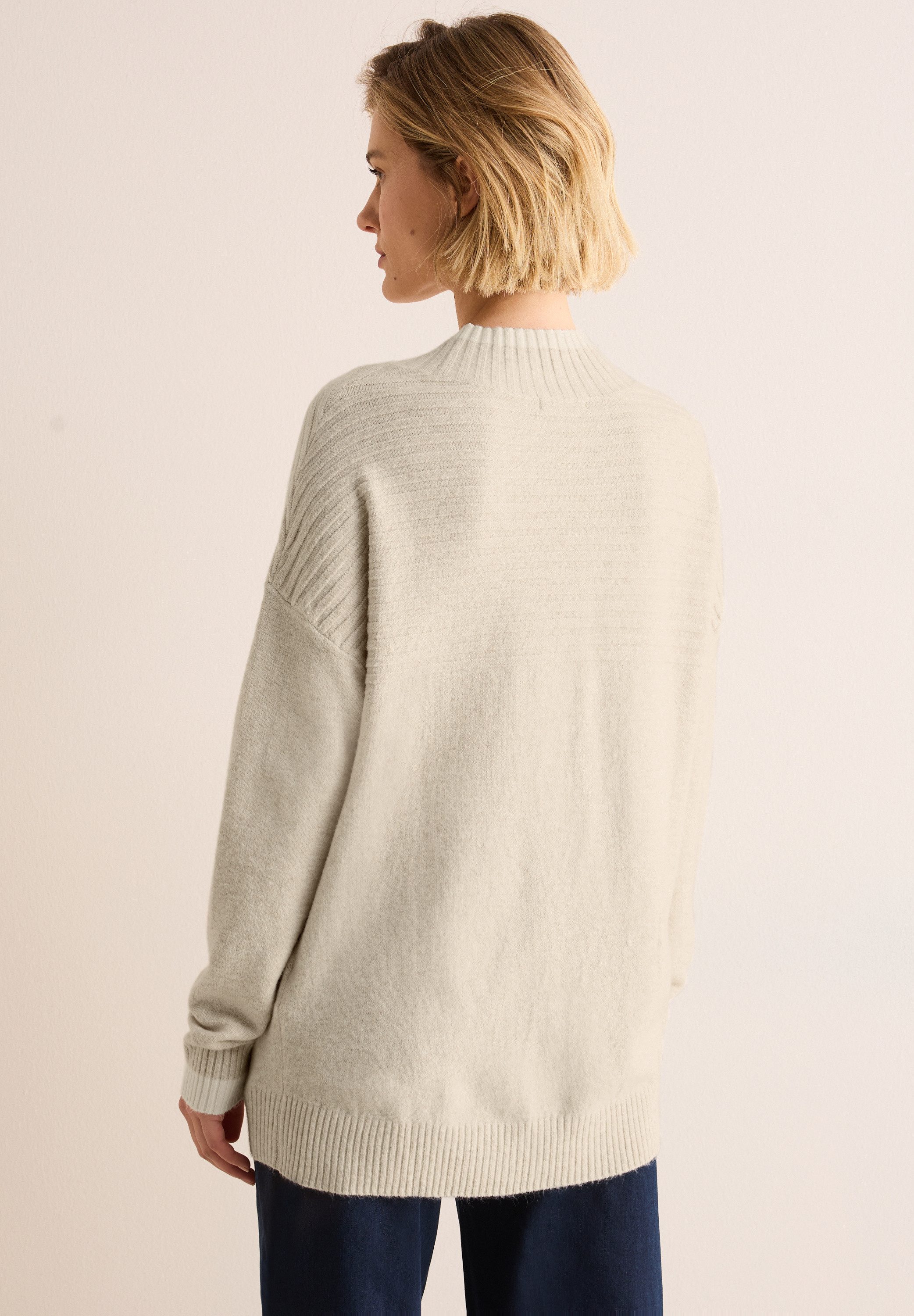 Cecil Strickpullover, aus reiner Baumwolle günstig online kaufen