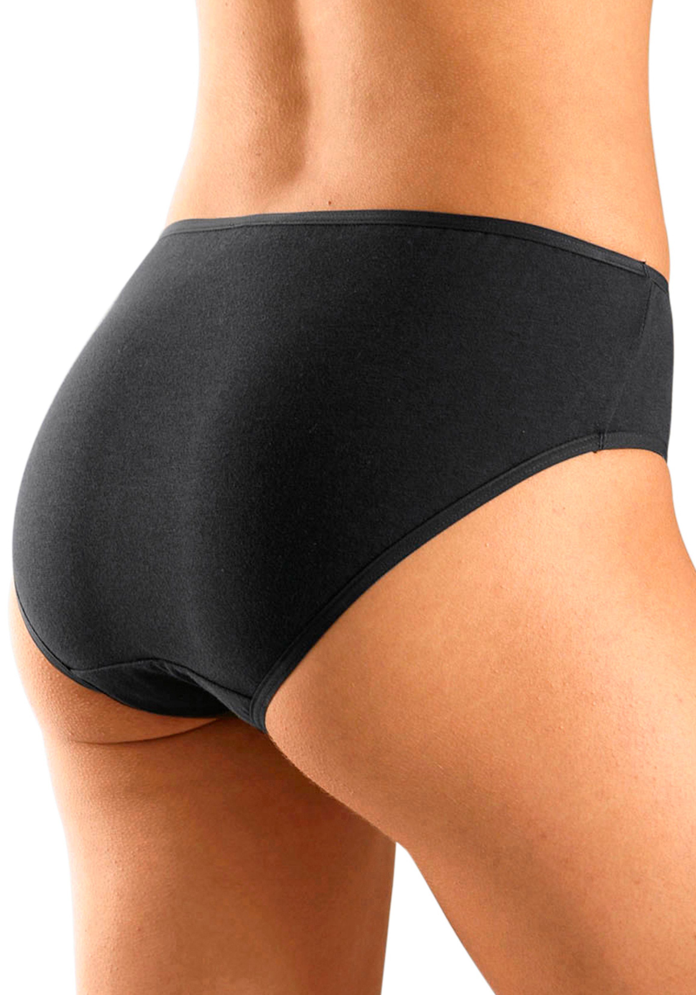 petite fleur by Lascana Jazz-Pants Slips (10er-Pack) aus elastischer Baumwolle