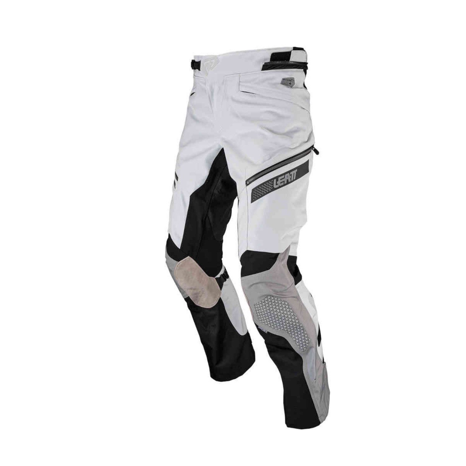 Leatt Motorradhose ADV DriTour 7.5 wasserdichte Motorrad Textilhose Knieprotektoren enthalten,herausnehmbares Innenfutter,wasserdicht