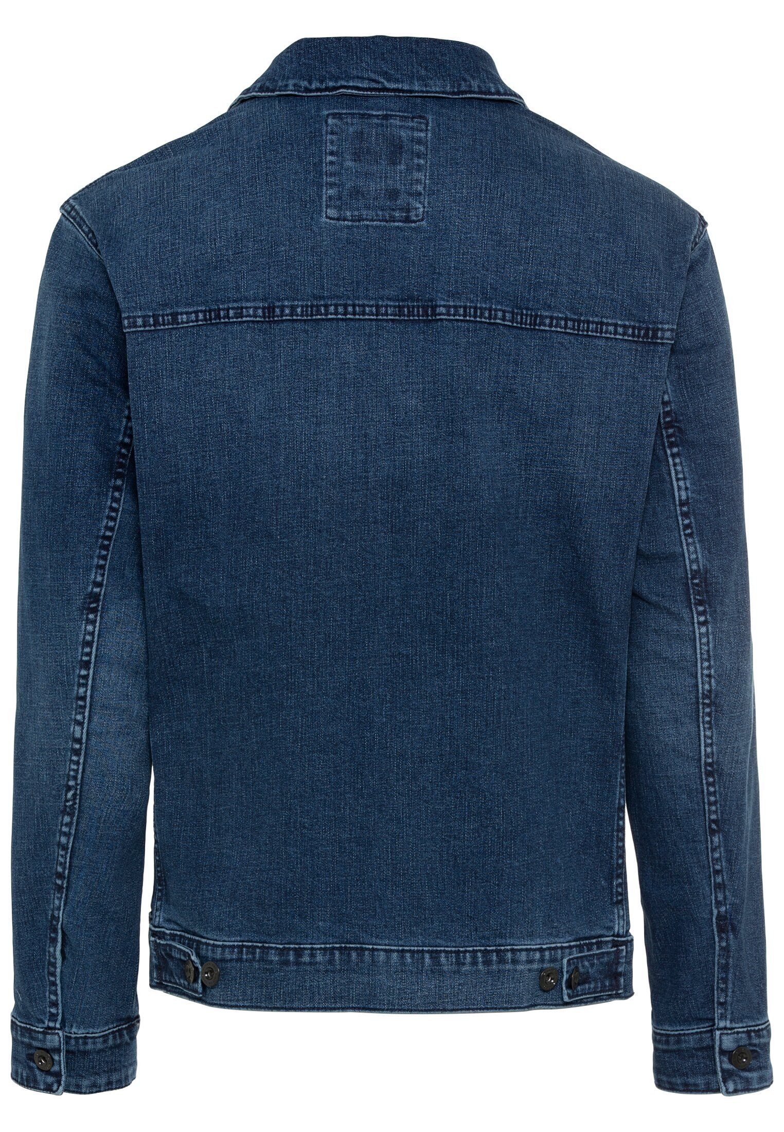 camel active Jeansjacke Jeansjacke aus Baumwollmix günstig online kaufen