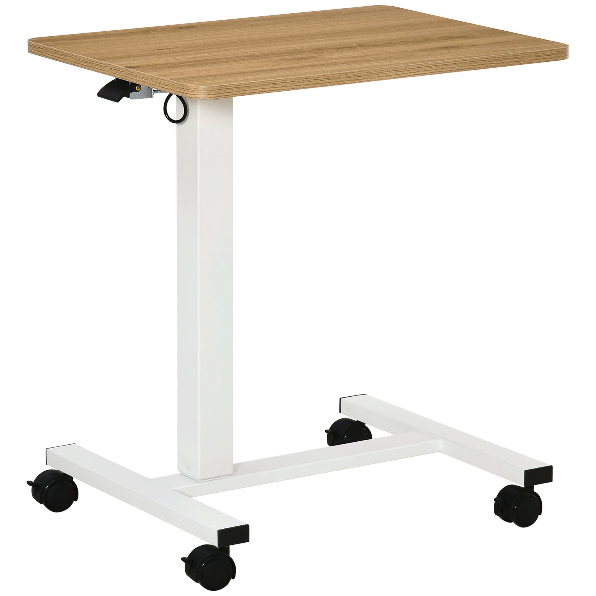 HOMCOM Schreibtisch Höhenverstellbarer Schreibtisch Laptoptisch mit günstig online kaufen
