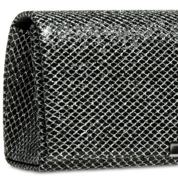 Caspar Clutch TA342 Damen kleine elegante Glitzer Tasche Abendtasche