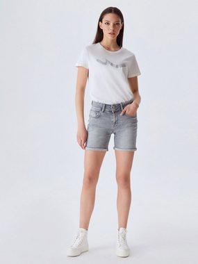 LTB Jeansshorts Becky (1-tlg) Weiteres Detail, Plain/ohne Details