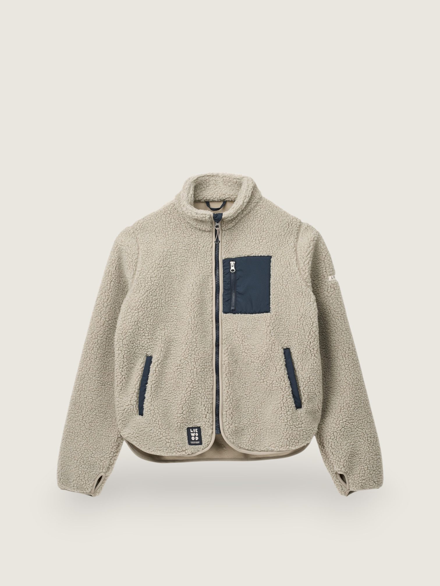 Liewood Fleecejacke Übergangsjacke Nelson Adult