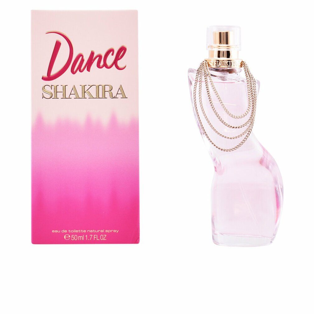 Shakira Eau de Toilette Dance Eau De Toilette Spray 50ml