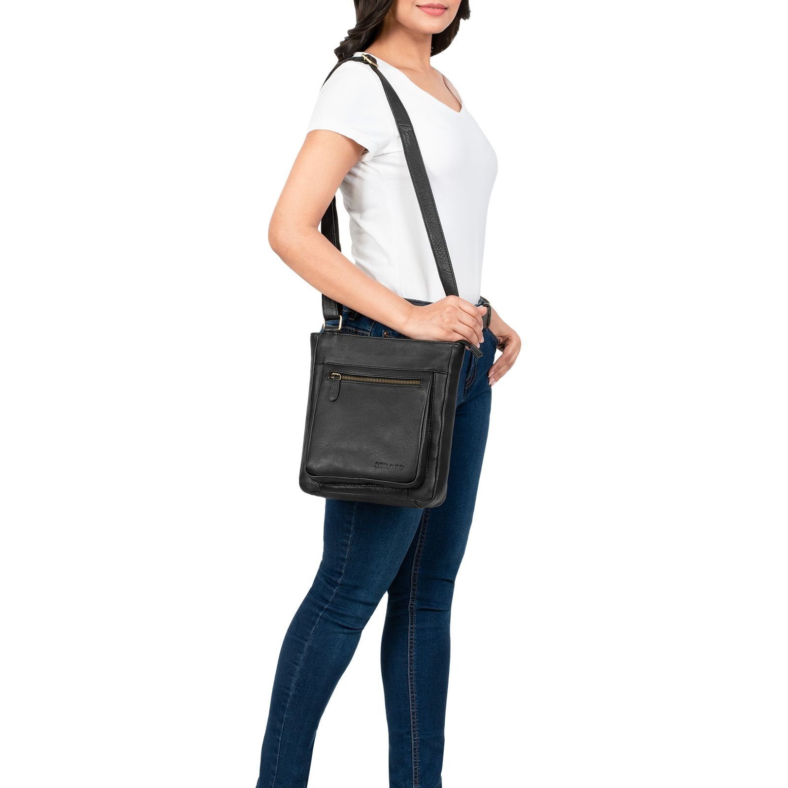 STILORD Handtasche "Kaja" Vintage Ledertasche Damen günstig online kaufen