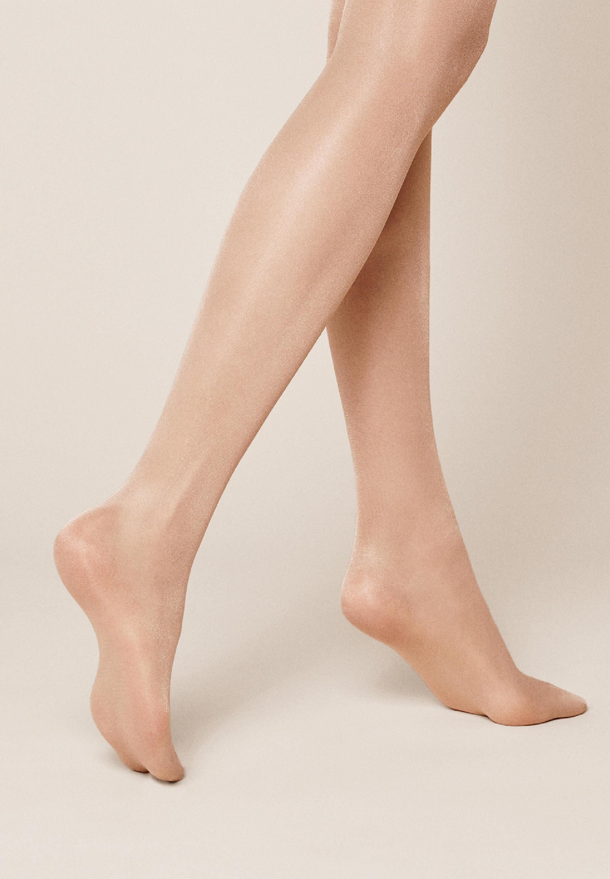 KUNERT Strumpfhose Satin Look 20 20 DEN (1 St) Luxuriös glänzende Strumpfhose – Bild 3 von 5