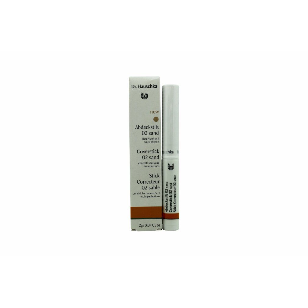 Dr. Hauschka Тональный крем Dr Hauschka Coverstick 2g - 02 Sand