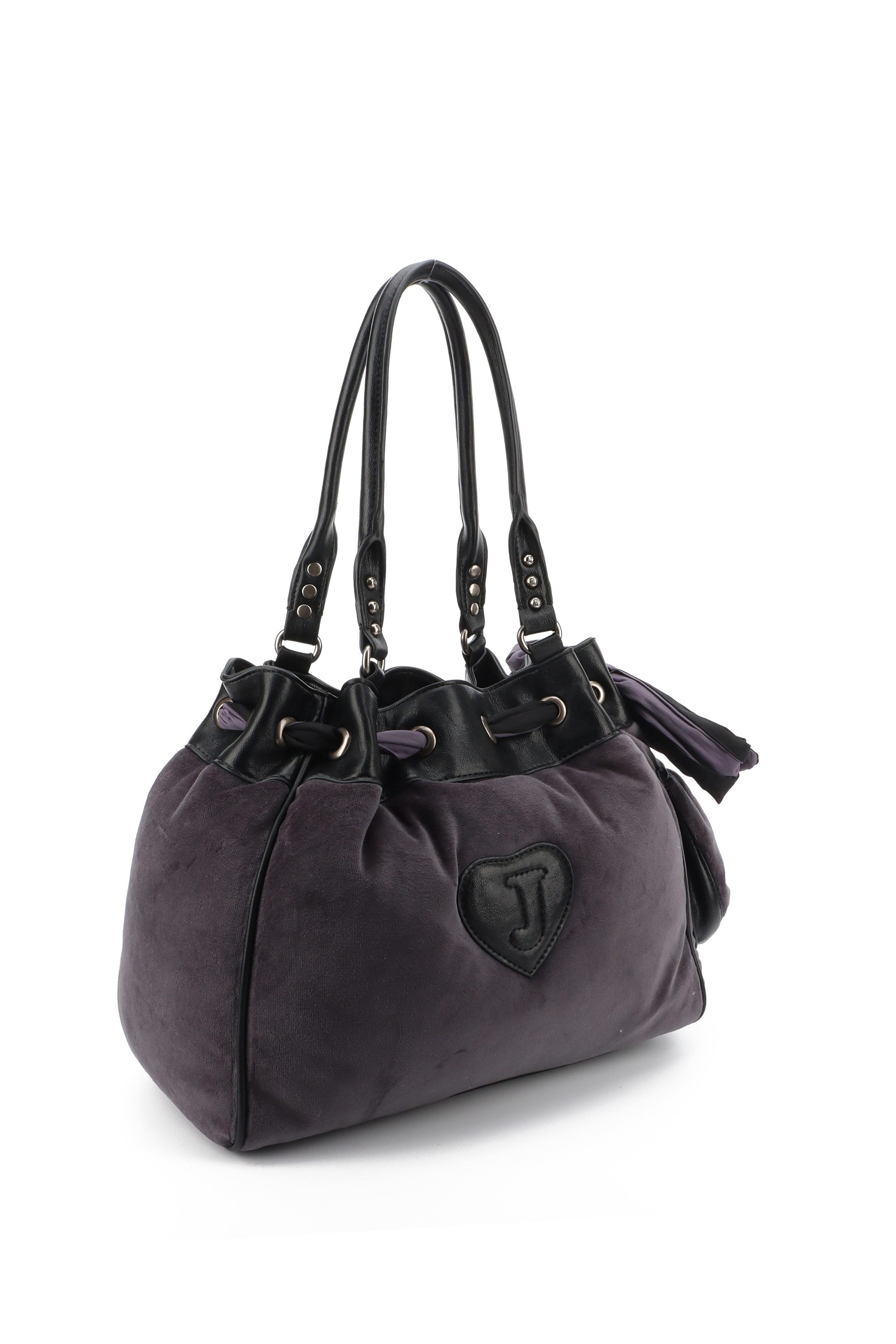 Juicy Couture Tragetasche DAYDREAMER CLASSIC CREST LARGE DOUBLE HANDLE BAG.. Damen, Tragetasche Damen, Shopper, Einkaufstasche, Fashion, Lifestyle, Sale