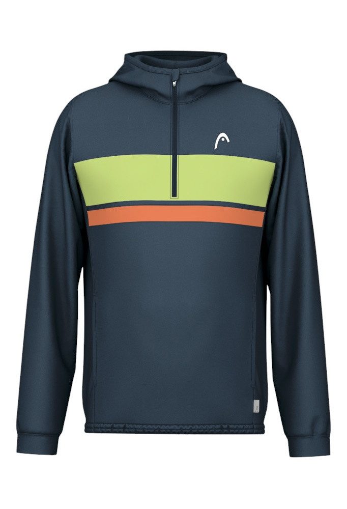 Head Kapuzenpullover Topspin Hoodie (100% Polyester) navyblau Herren