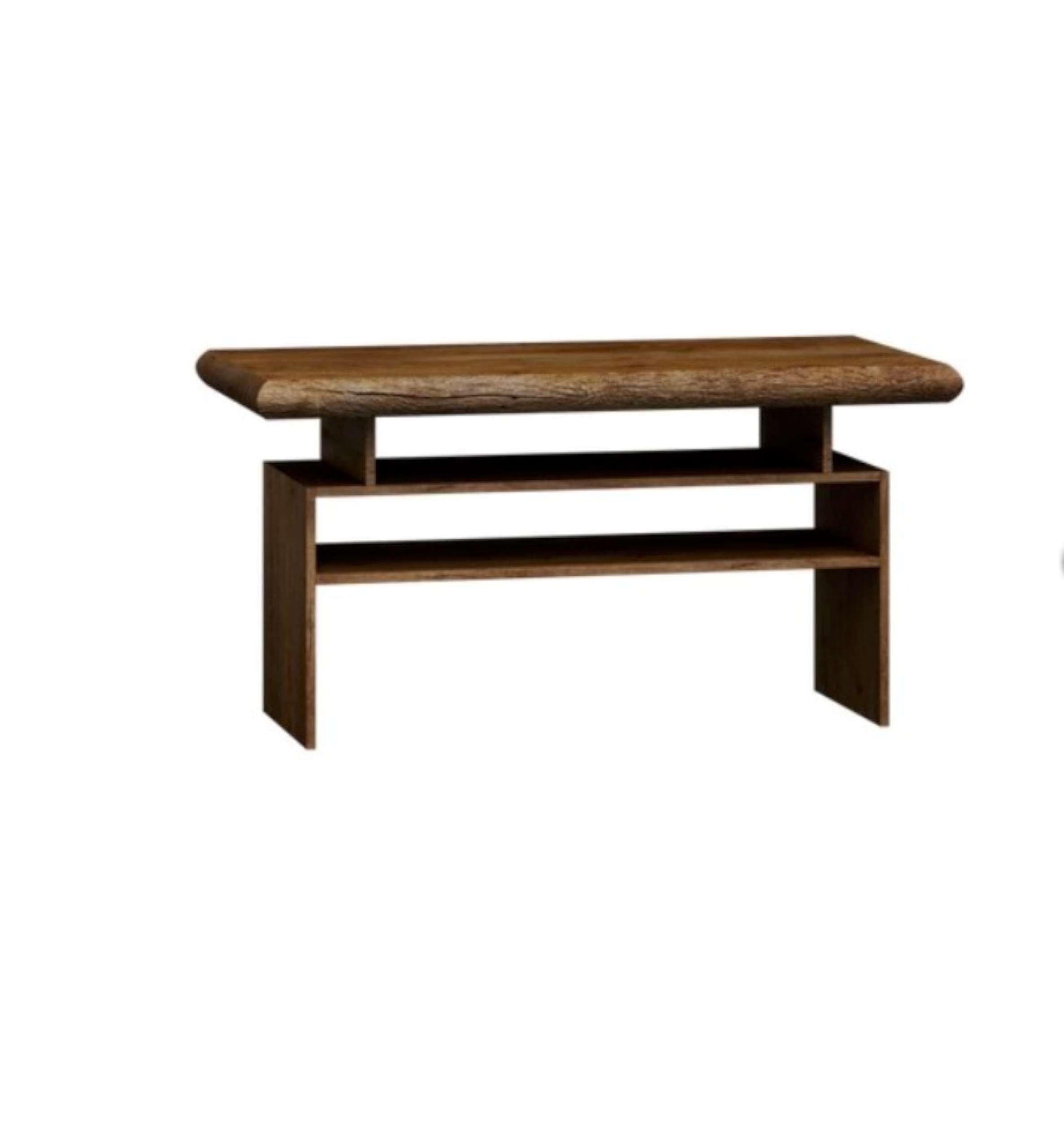 Stylefy Couchtisch Korina (Wohzimmertisch, Beistelltisch), Stauraum unter Tischplatte, rechteckig, Modern Design Esche Hell