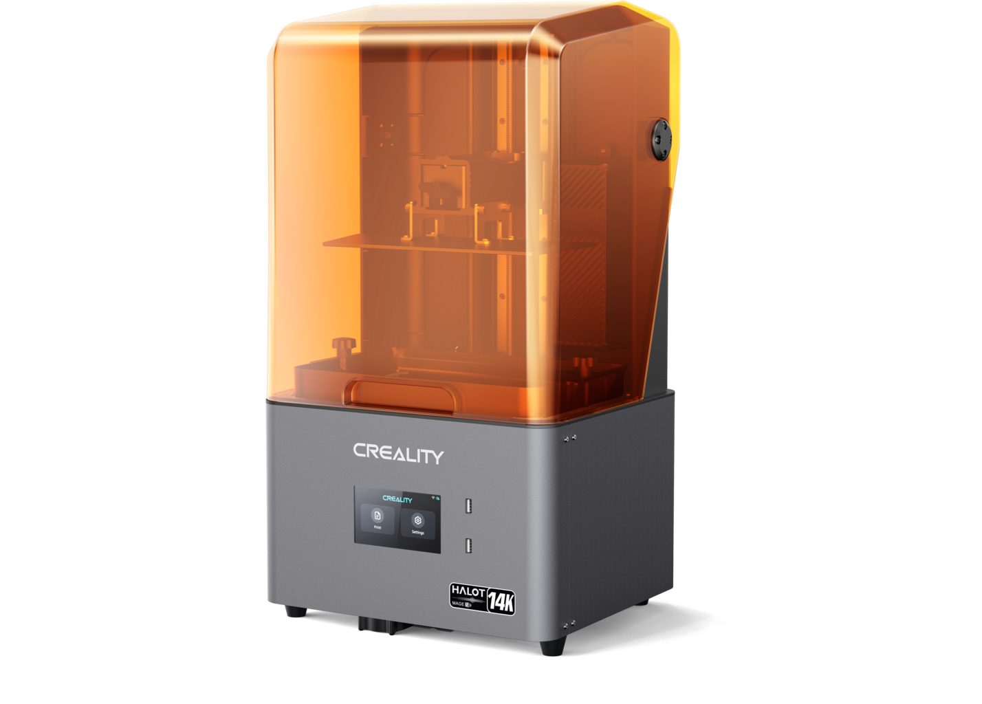 Creality 3D-Drucker Creality Halot Mage S, 14K LCD, Dynax-System, Auto-Bauplattennivellierung
