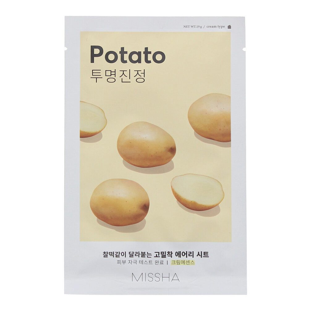 Gesichtsmaske Airy Fit Potato Sheet Mask 19g