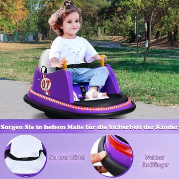 KOMFOTTEU Elektro-Kinderauto Autoscooter, für Kinder von 2-5 Jahren
