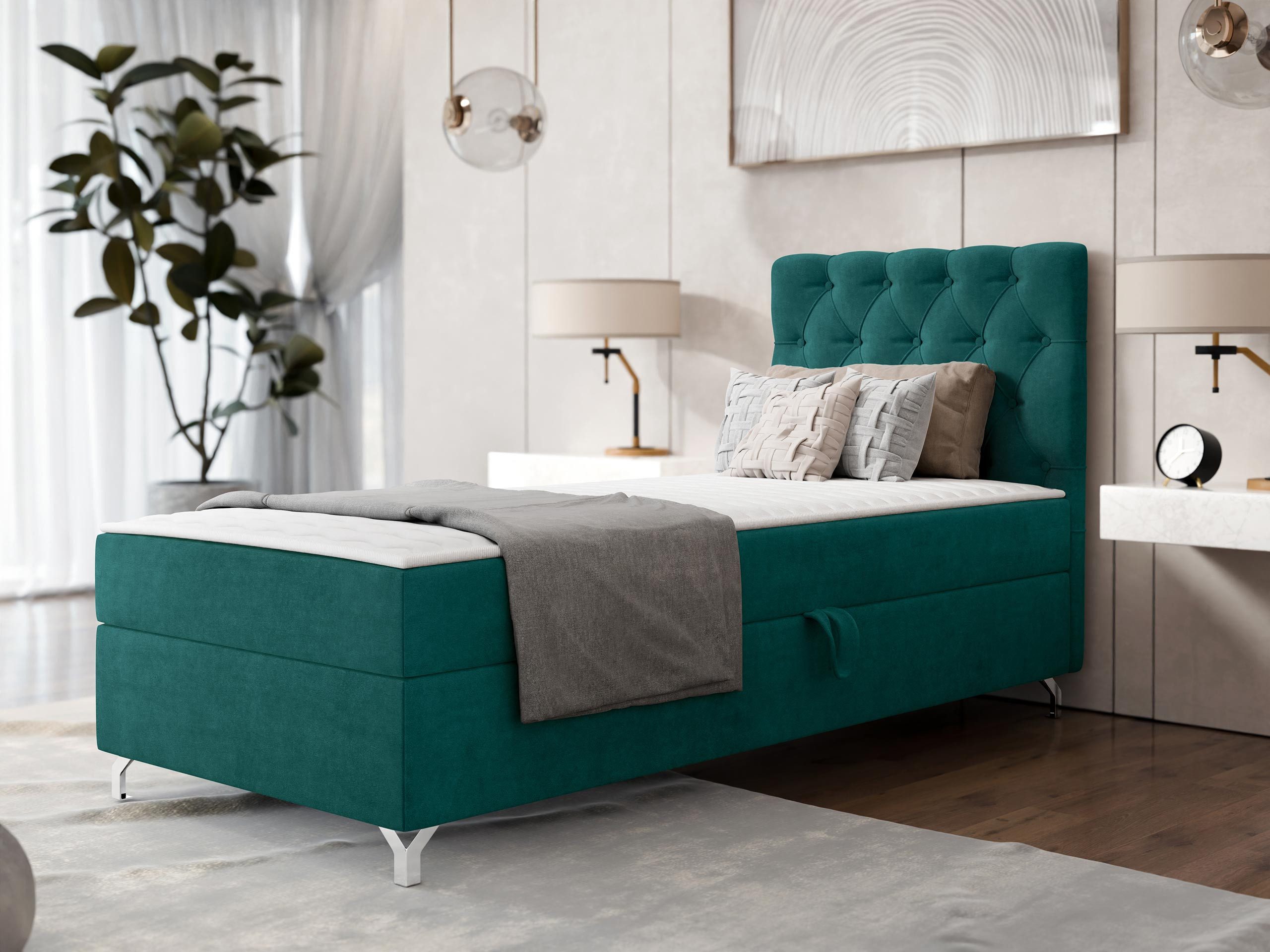 MIRJAN24 Boxspringbett Chester 1 (mit Bettkasten), günstig online kaufen