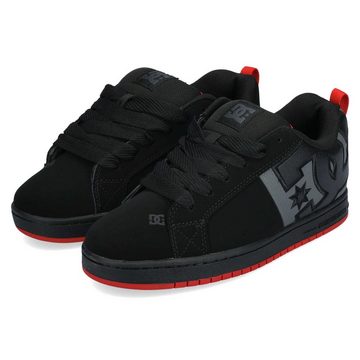 DC Shoes DC Shoes Ct Graffik SQ Black/Grey/Red Sneaker