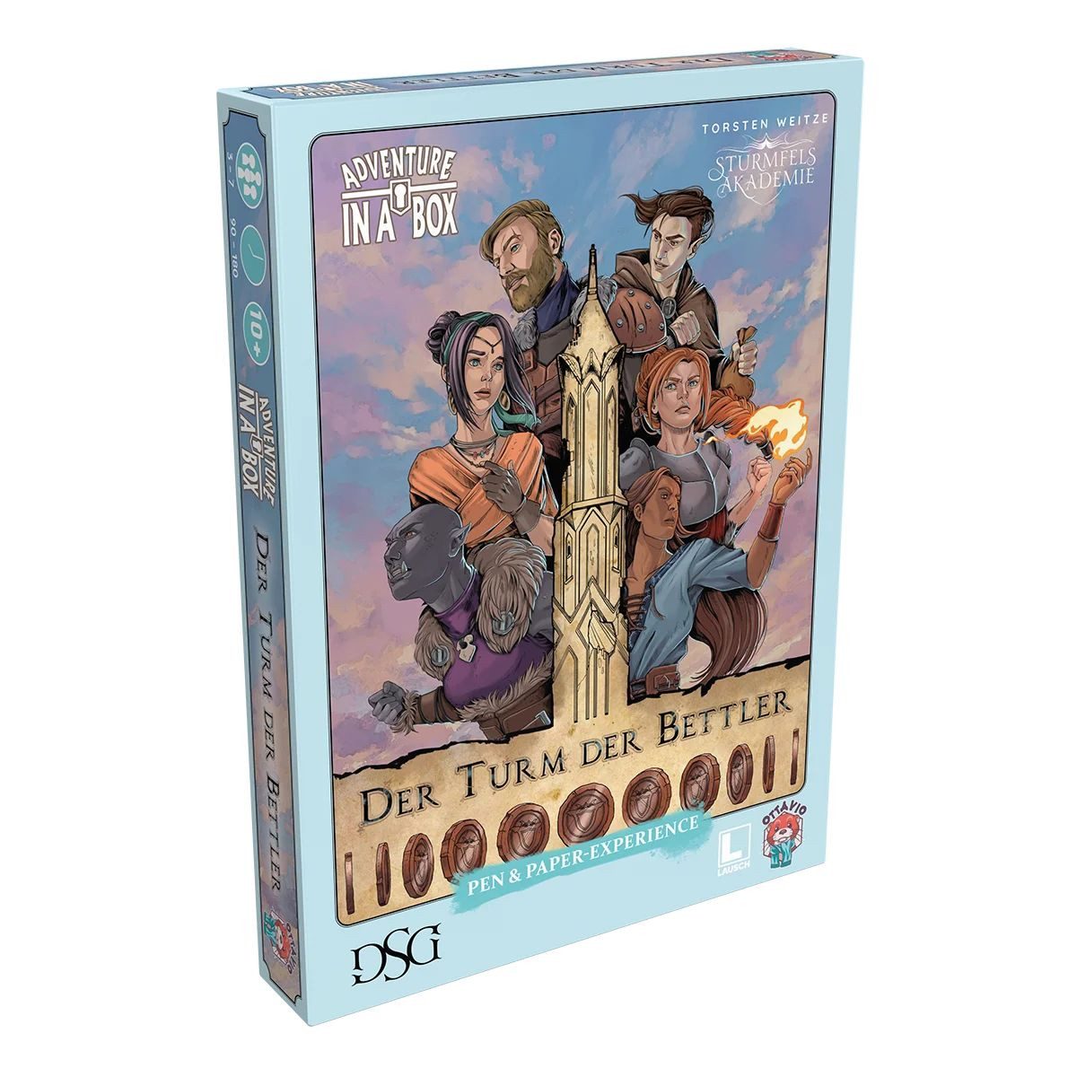 Ulisses Spiele Spiel Adventure in a Box T