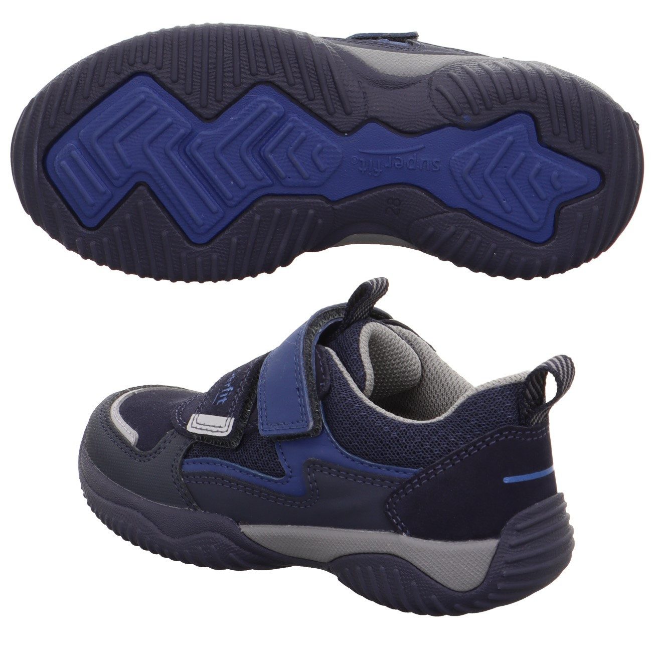 Superfit Superfit Storm Sneaker blau EUR 31 Sneaker