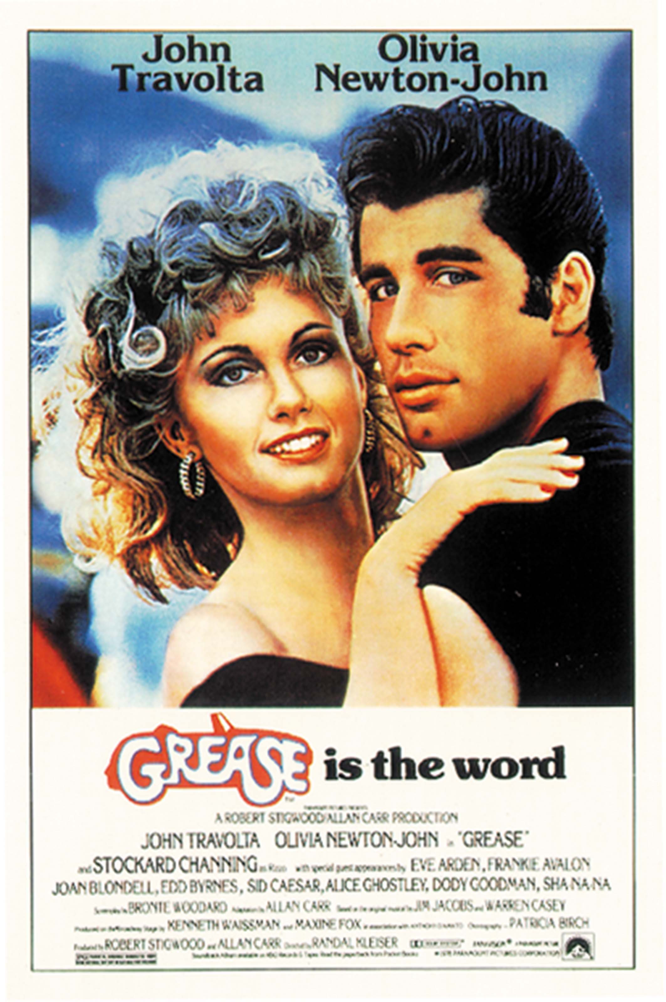 Close Up Poster Grease Poster 68,5 x 101,5 cm