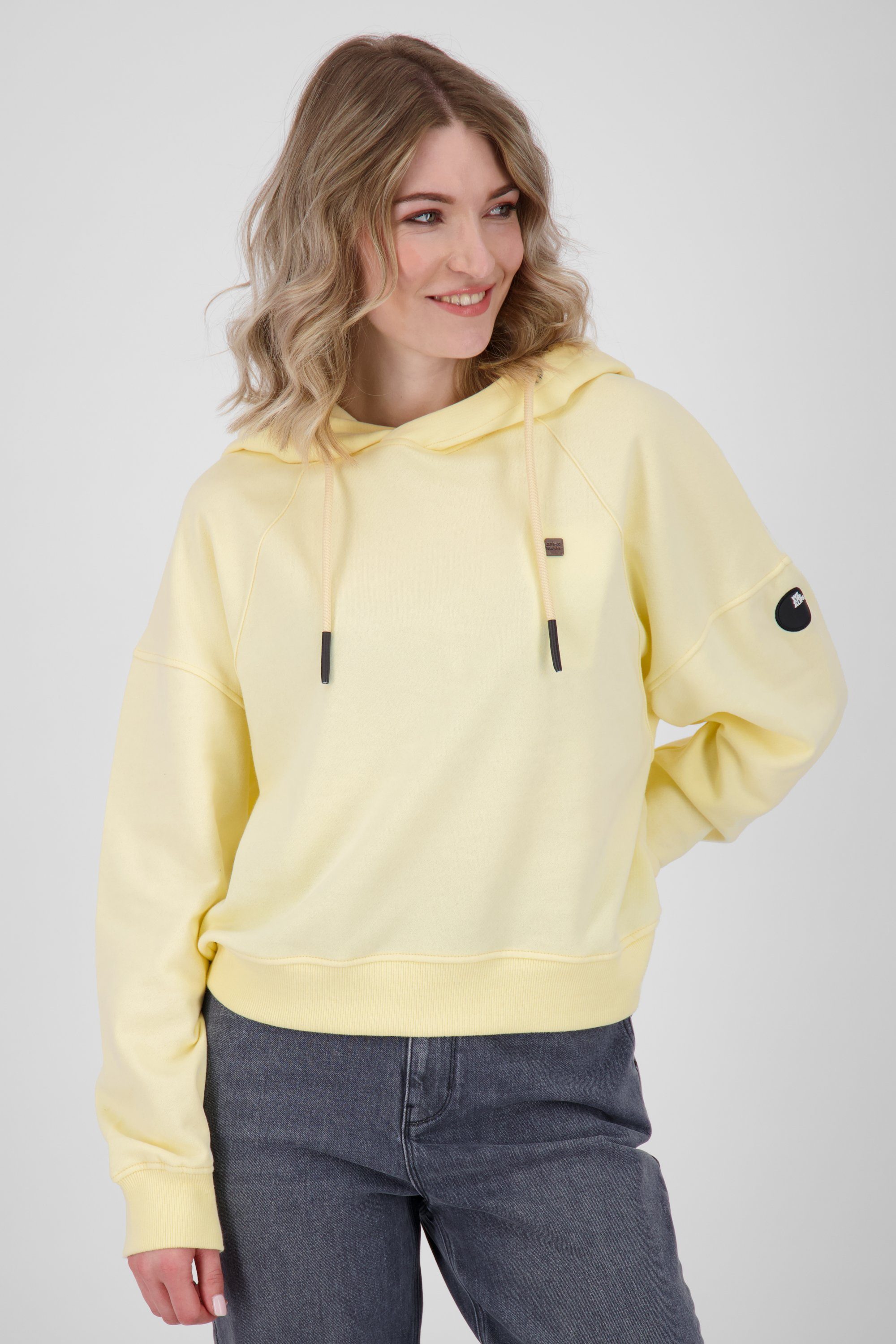 Sweatshirt Kickin Damen & butter JessyAK Alife Kapuzensweatshirt Sweat A Kapuzensweatshirt,