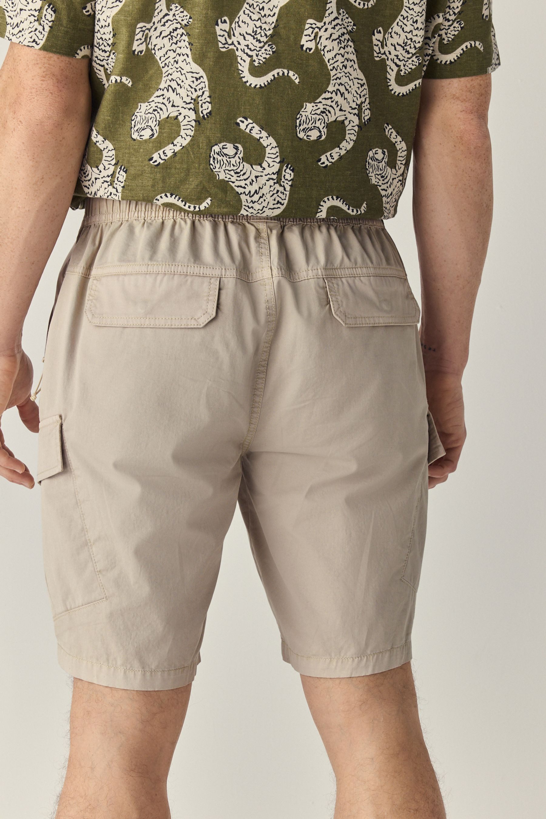 Next Shorts Cargo-Shorts mit elastischem Bund (1-tlg) günstig online kaufen