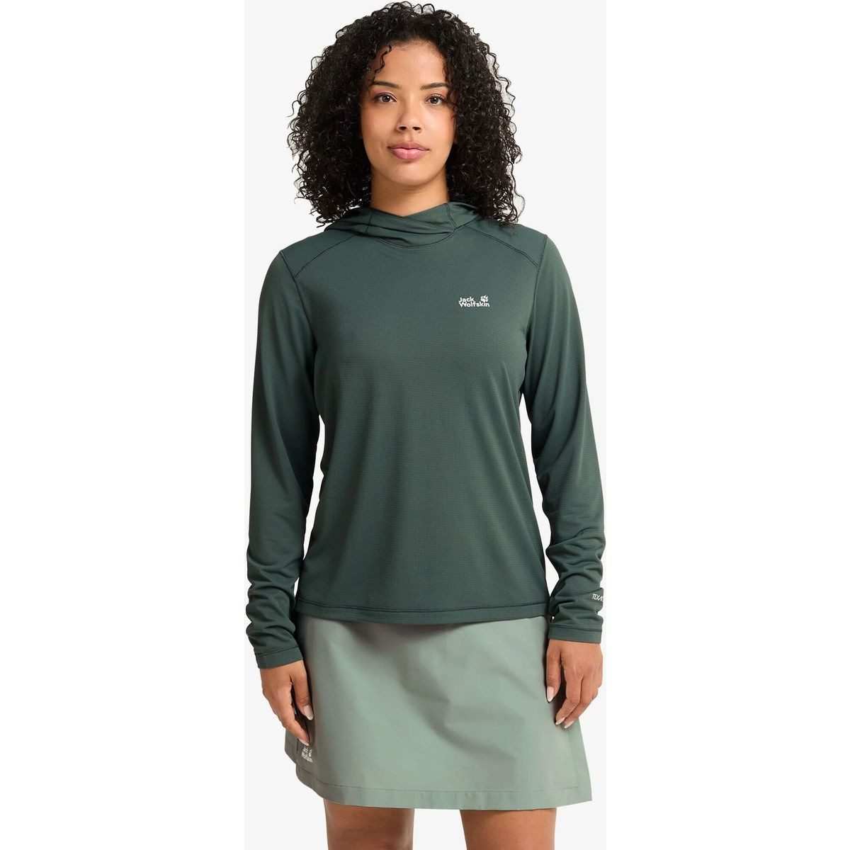 Jack Wolfskin Sweatshirt Prelight Suncool Hoody W