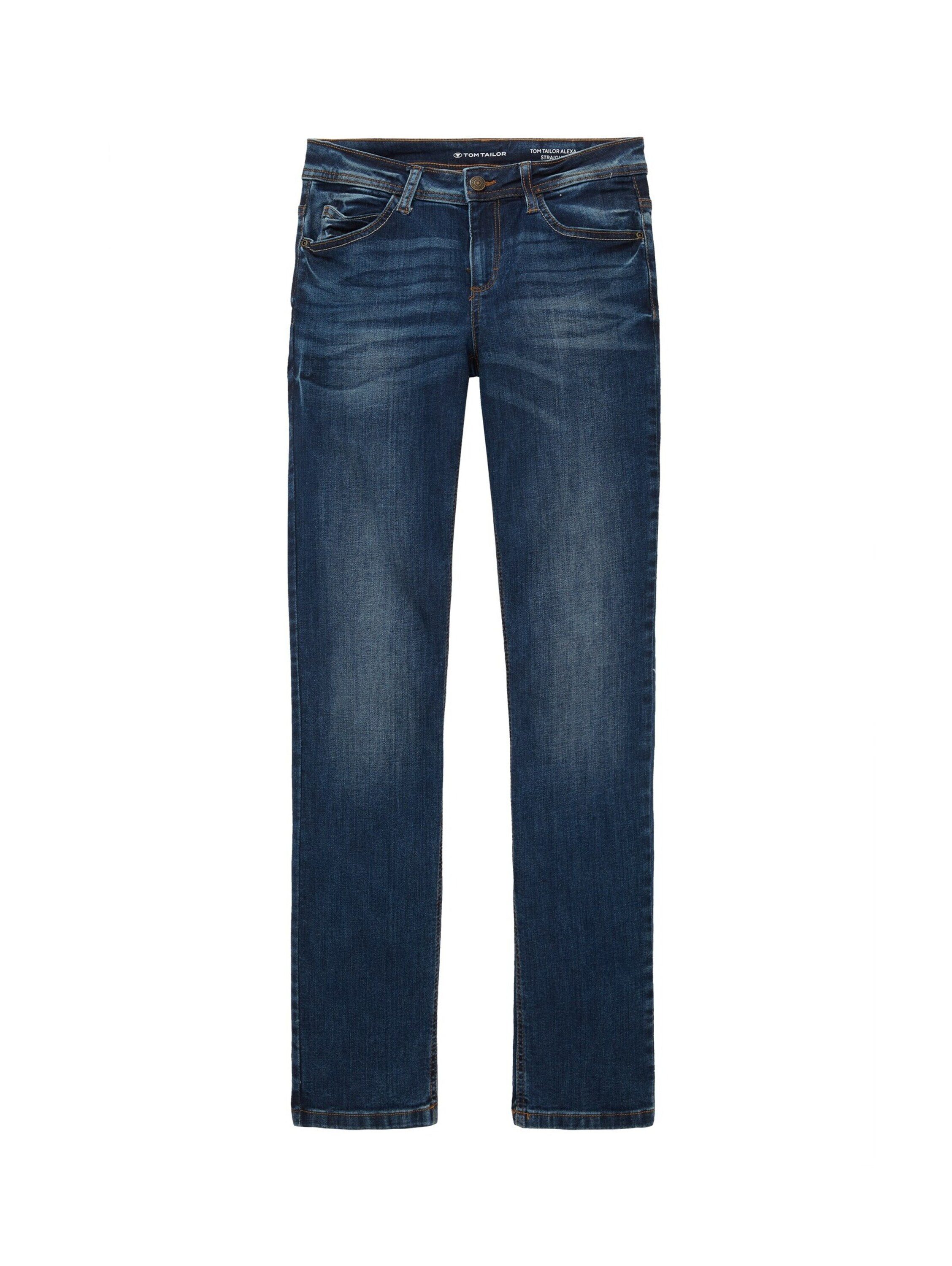 TOM TAILOR Straight-Jeans Alexa Straight in günstig online kaufen