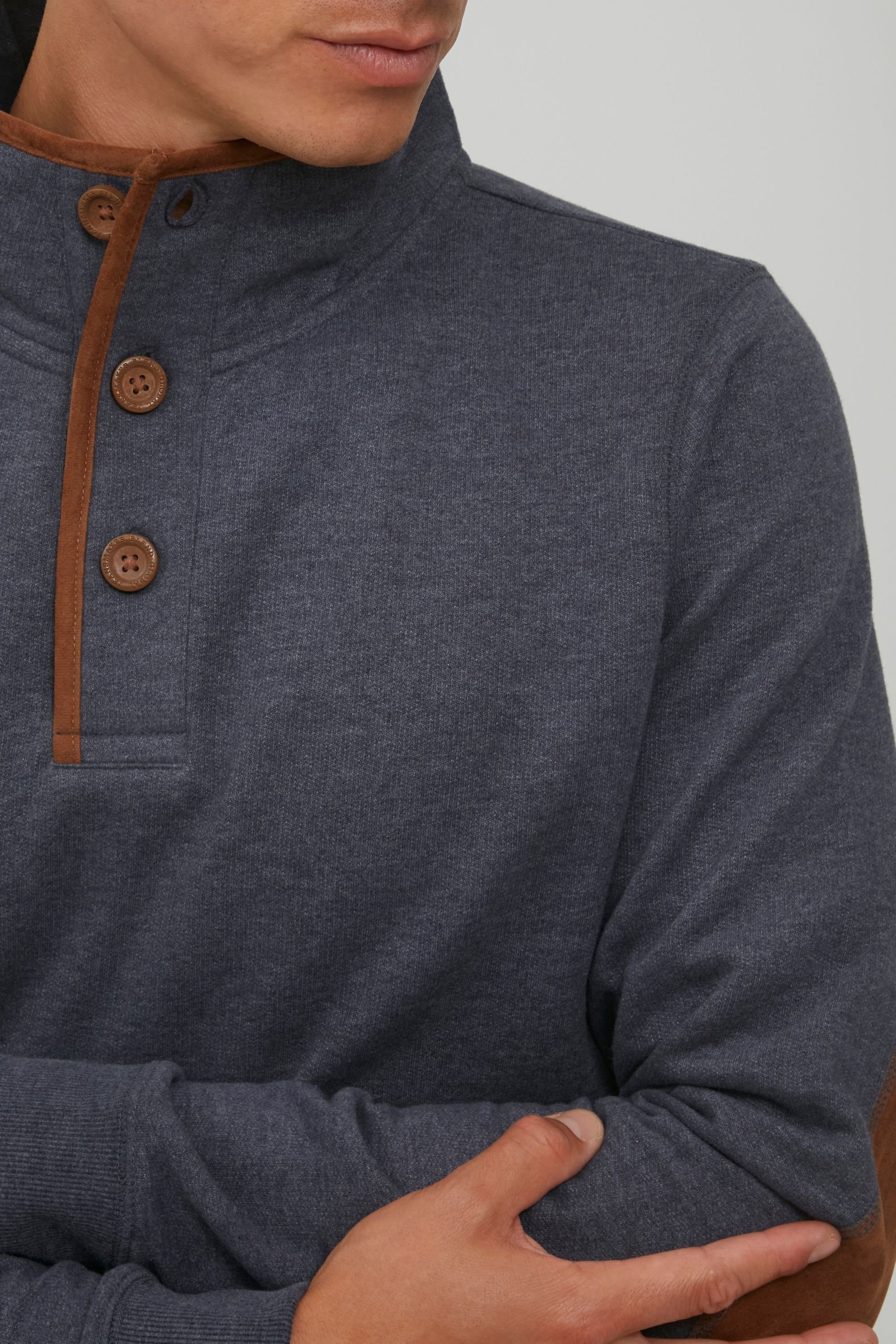 Blend Troyer BHAchilias Sweatshirt mit Stehkragen