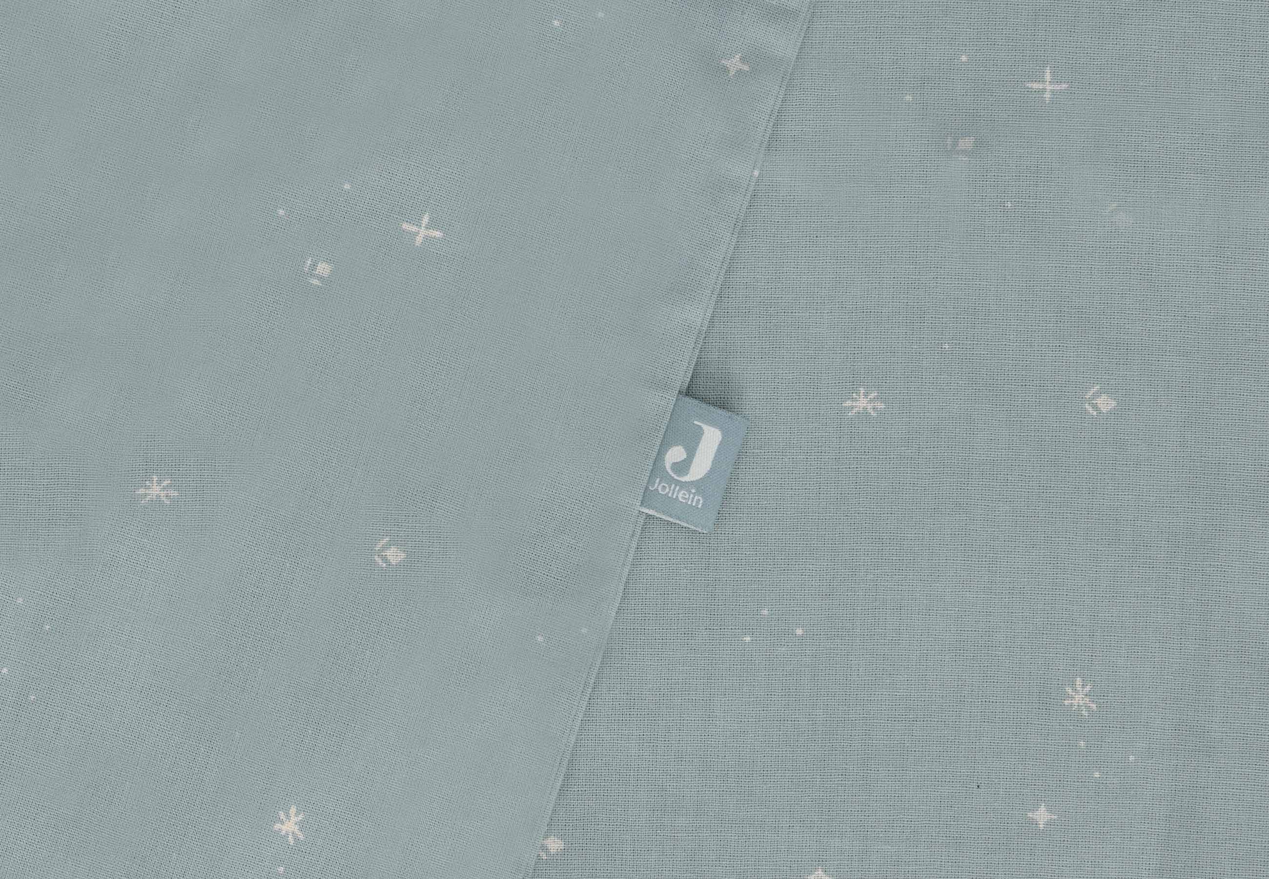 Jollein Babybettwäsche Twinkling Bettbezug & Kissenbezug
