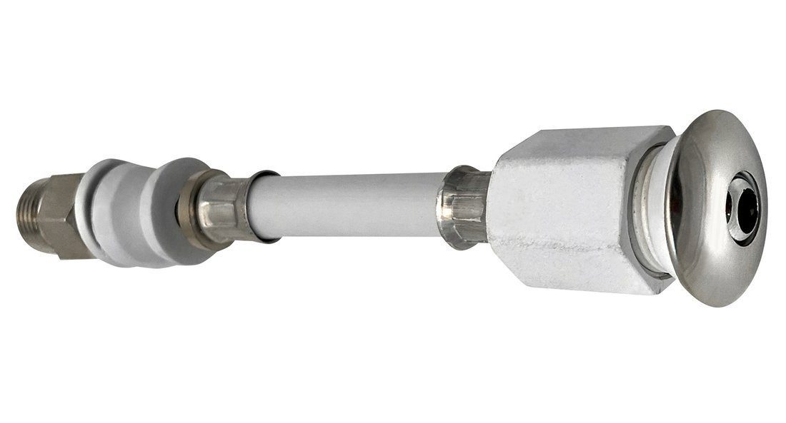 Sapho Sanitär-Installationsset BRILLA Bidetdusche klappbar mit 3/8" Auslauf, Sapho-ND100612-B