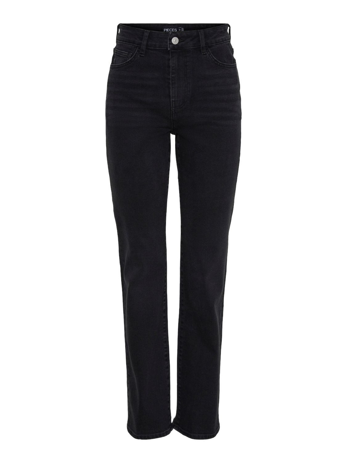 pieces Gerade Jeans - weite Jeans - High Waist - PCKELLY