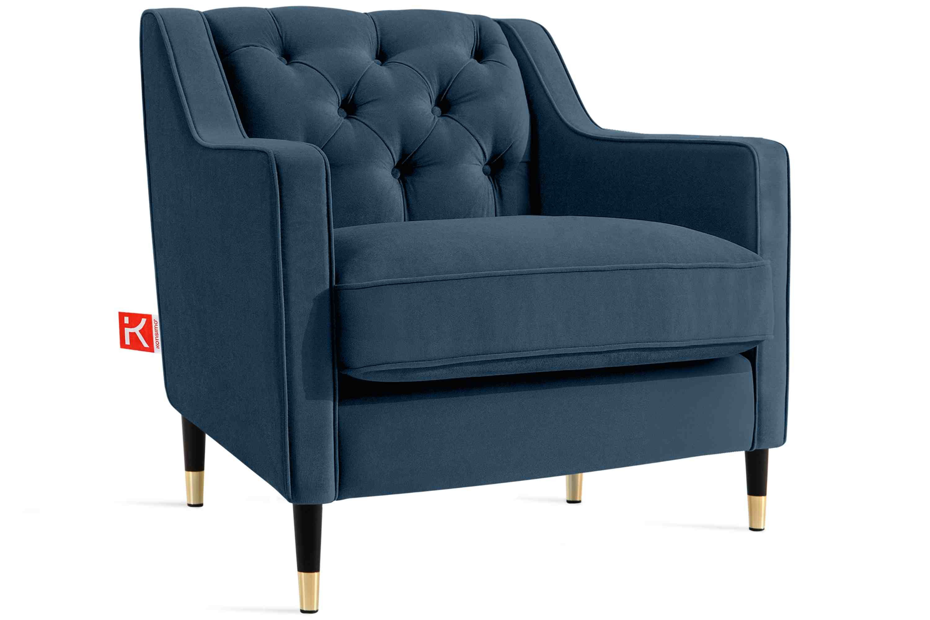 KONSIMO® Sessel NOMUS Sessel, Chesterfield Sessel, günstig online kaufen